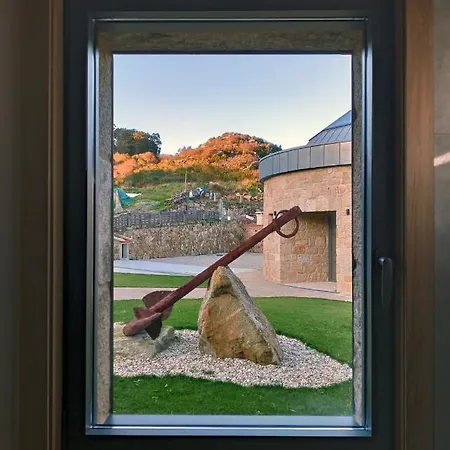 Casa de Férias Casa Rustica O Facho Hio