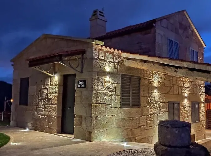 펜션 Casa Rustica O Facho