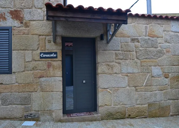 펜션 Casa Rustica O Facho