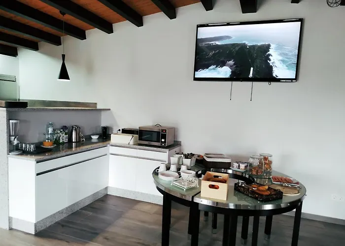 펜션 Casa Rustica O Facho *
